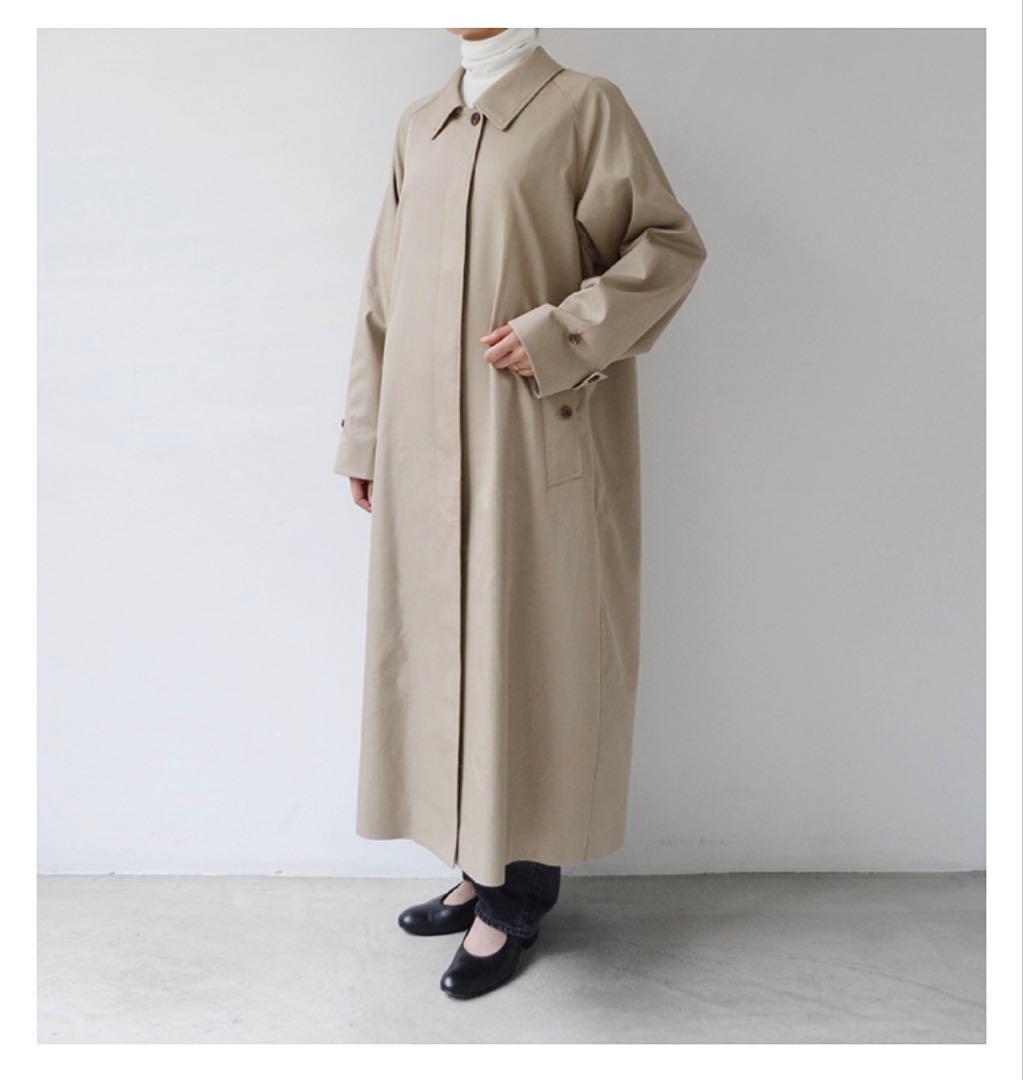 CIOTA ベージュ ロングコート　スプリングコート