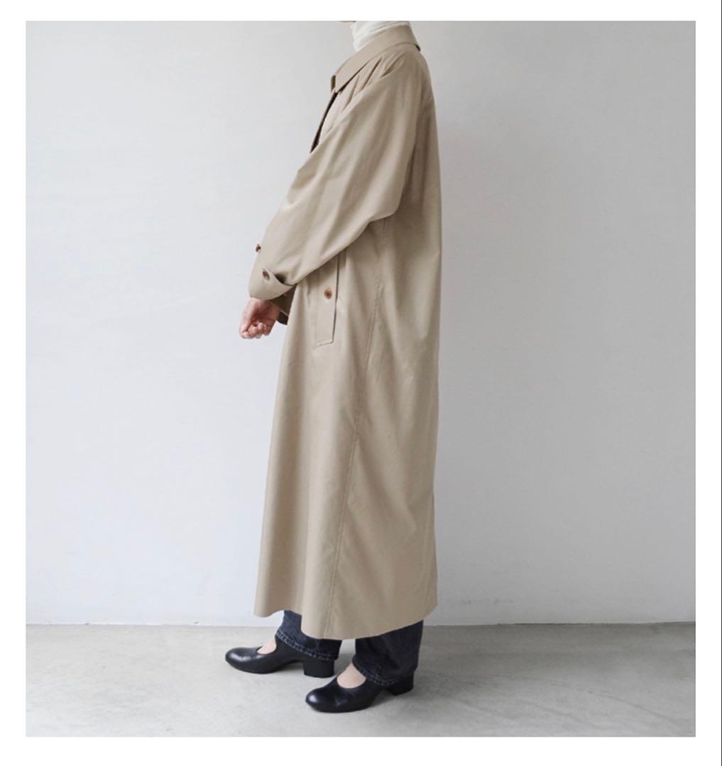 CIOTA ベージュ ロングコート　スプリングコート