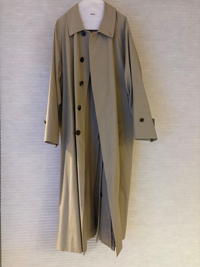 CIOTA ベージュ ロングコート　スプリングコート