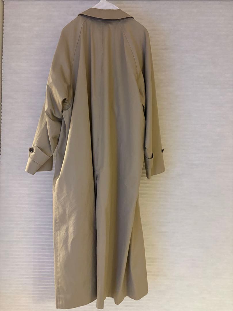 CIOTA ベージュ ロングコート　スプリングコート