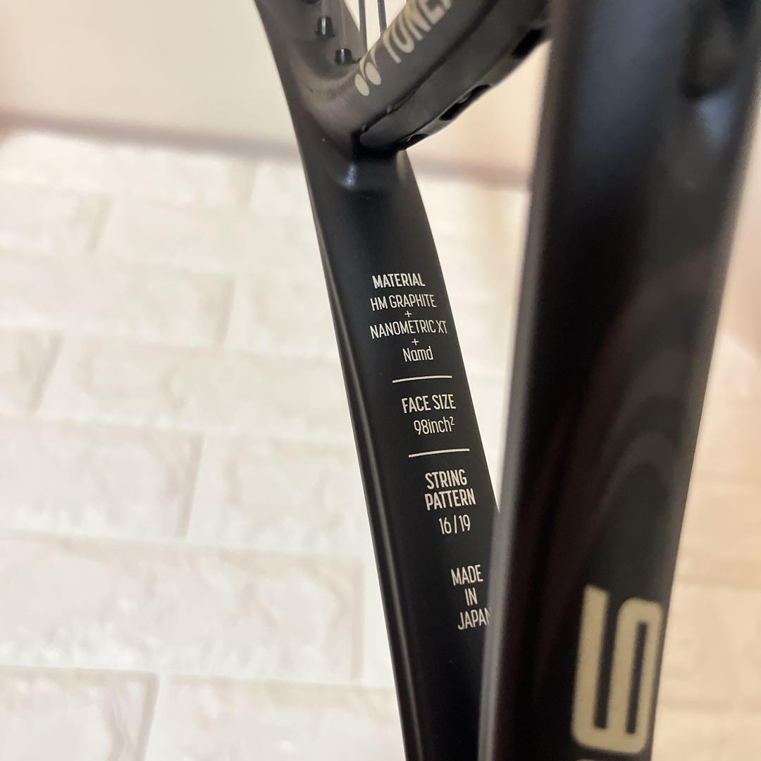 YONEX VCORE 98 2019 ブラック限定　ブイコア
