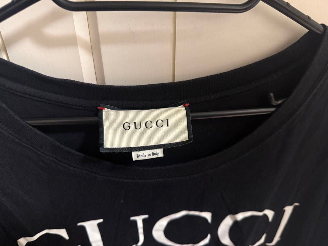 グッチ　インターロッキング G Tシャツ　18AW 半袖Tシャツ　ロゴプリント