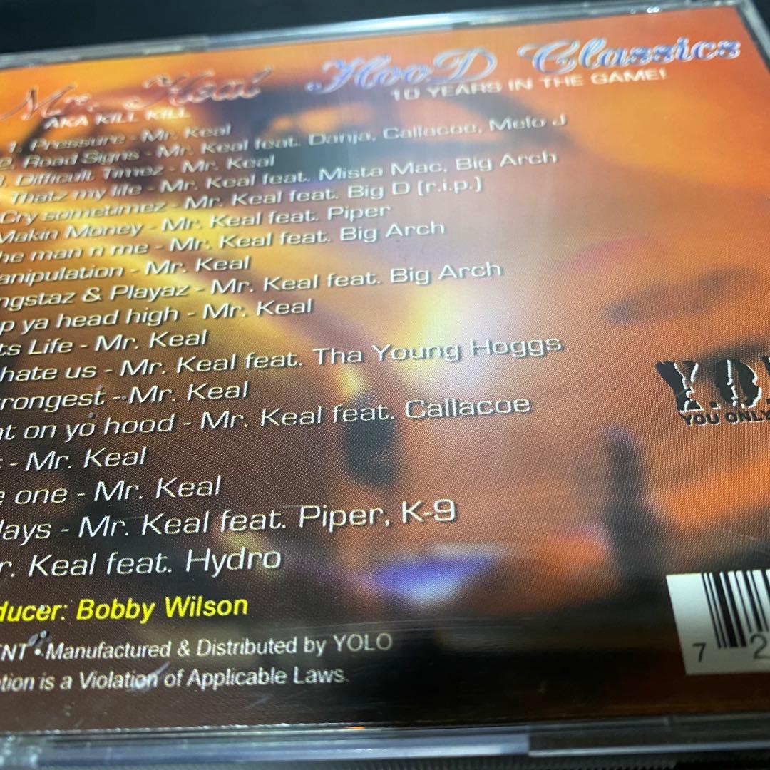 MR.KEAL AKA KILL KILL/HOOD CLAS〜/G-RAP