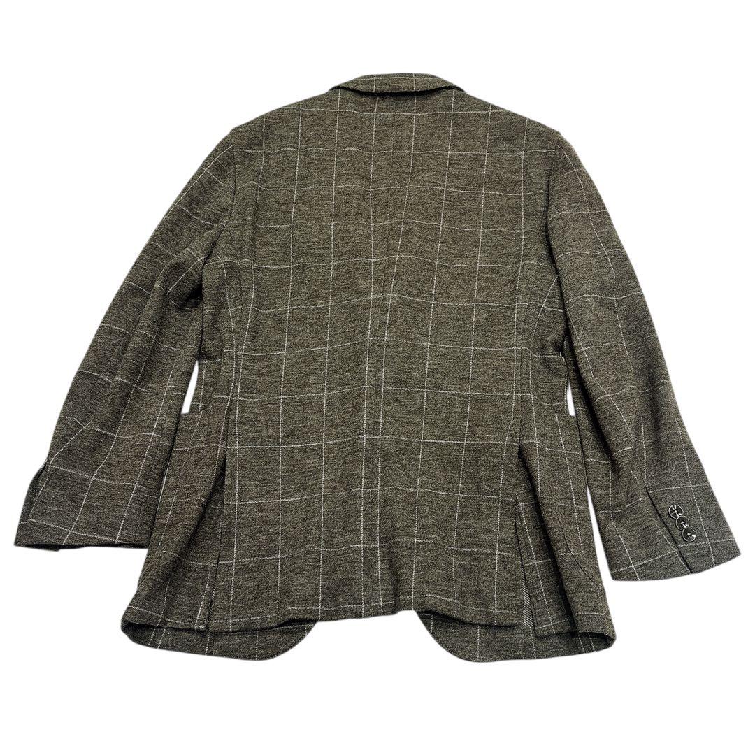 BOGLIOLI DOVER 44 S ウール チェック テーラードジャケット