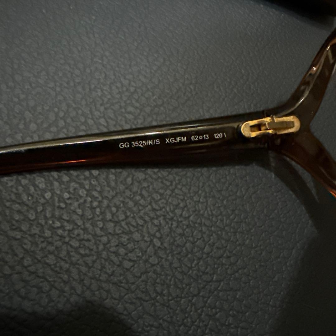 GUCCI GG 3525/K/S ブラウンサングラス