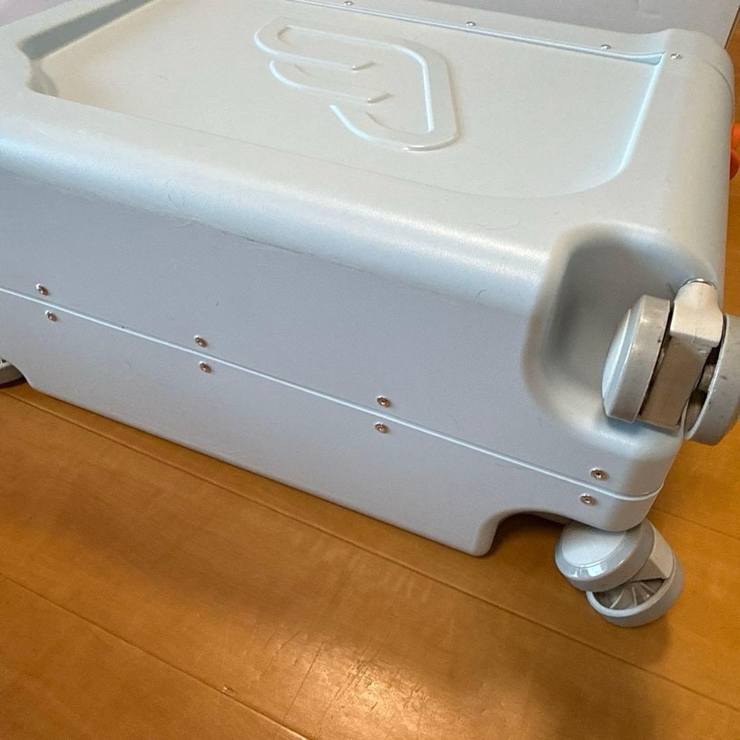 STOKKE ストッケ ジェットキッズ ベッドボックス ブルー ライドボックス