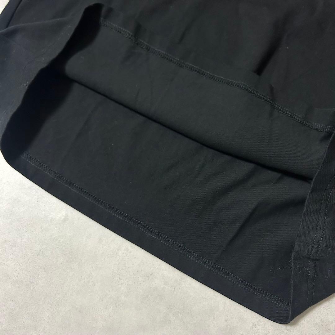未使用品✨ブラックアイパッチ HWC LABEL BABY TEE 取扱注意 黒