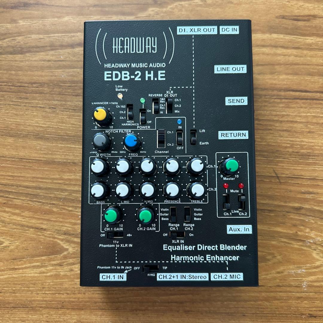 2*o様 EDB-2 H.E/Headway Music Audio/極美品