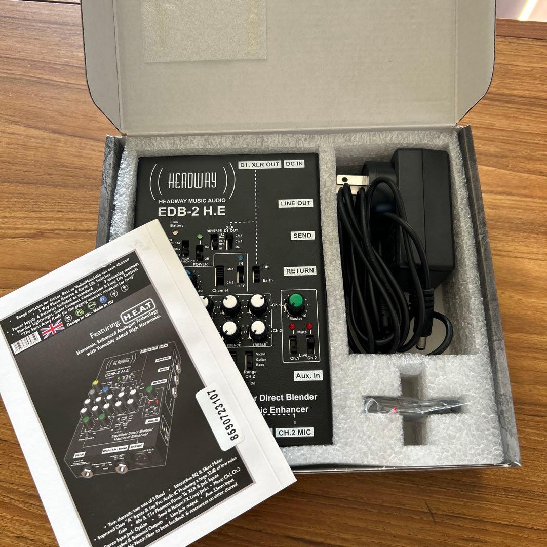2*o様 EDB-2 H.E/Headway Music Audio/極美品