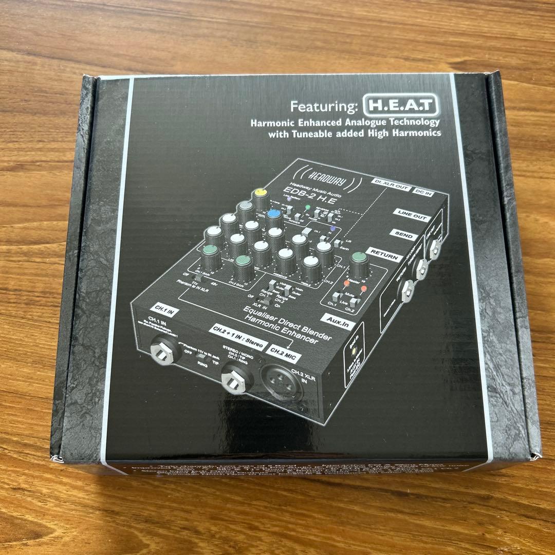 2*o様 EDB-2 H.E/Headway Music Audio/極美品