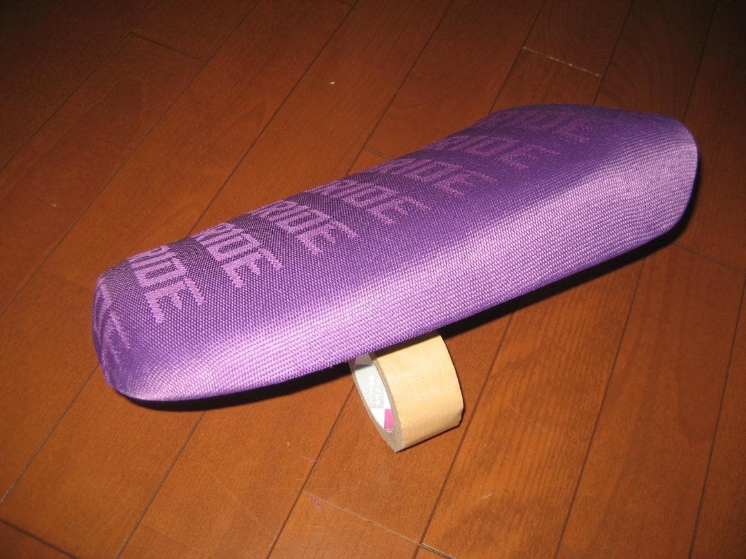 BRIDE ズーマー 　USDM　生地シート あんこ抜き　ポン付け 紫 パープル