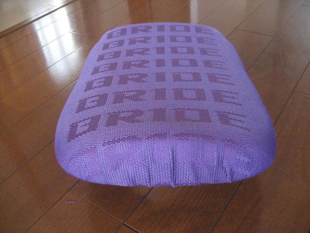BRIDE ズーマー 　USDM　生地シート あんこ抜き　ポン付け 紫 パープル