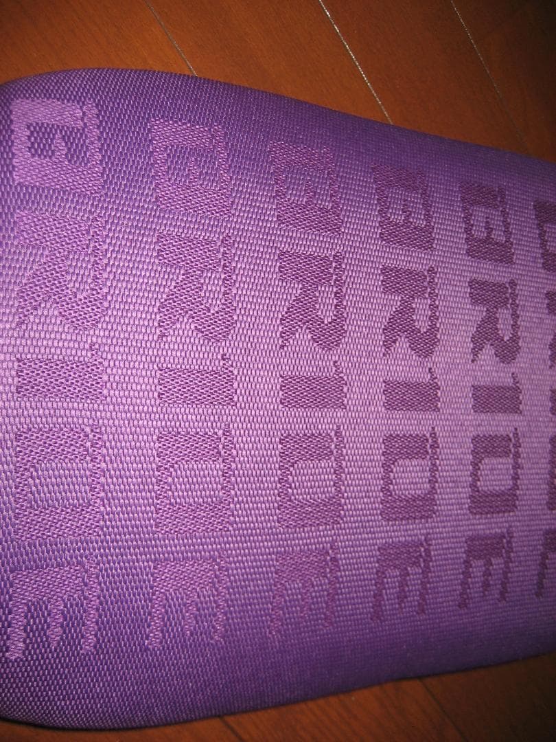 BRIDE ズーマー 　USDM　生地シート あんこ抜き　ポン付け 紫 パープル