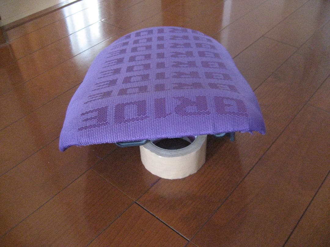BRIDE ズーマー 　USDM　生地シート あんこ抜き　ポン付け 紫 パープル