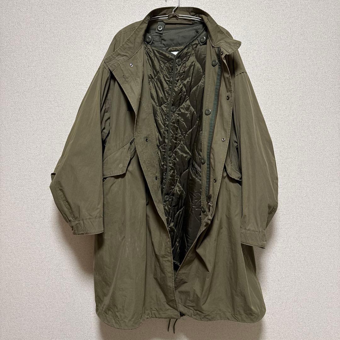 FREAK'S STORE M-65ダブルライナーモッズコート