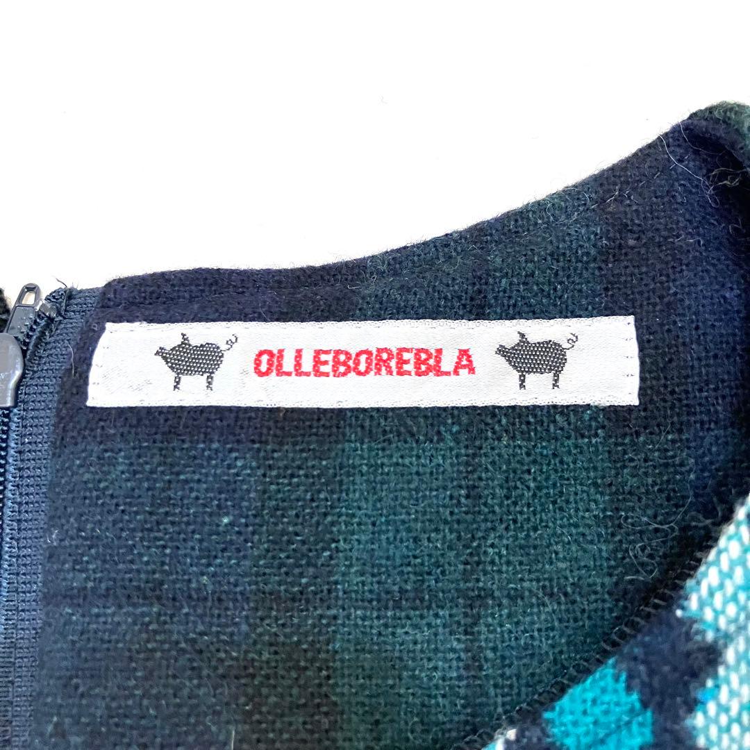 OLLEBOREBLA アルベロベロ ブラックウォッチ チェック ワンピース