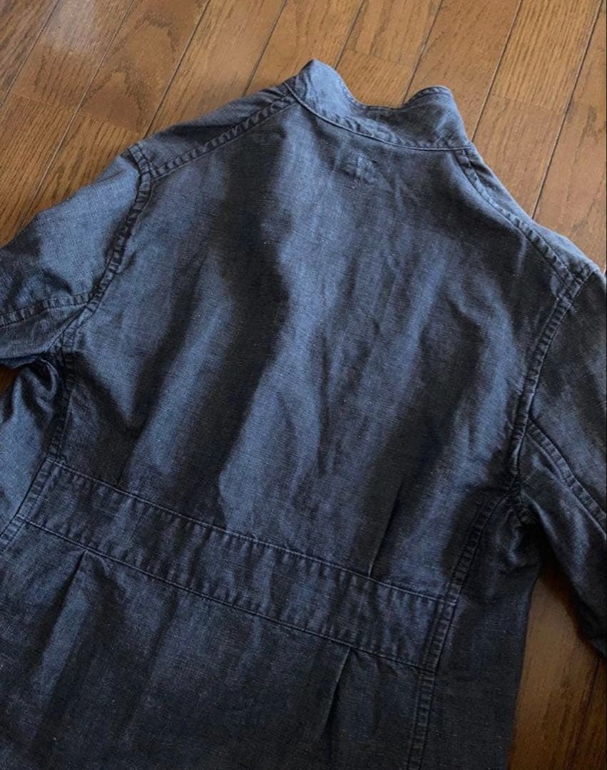 ジャンゴアトゥール　Django Atour CHAMBRAY WORK JKT