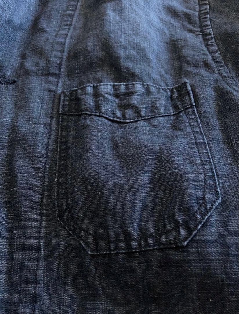 ジャンゴアトゥール　Django Atour CHAMBRAY WORK JKT