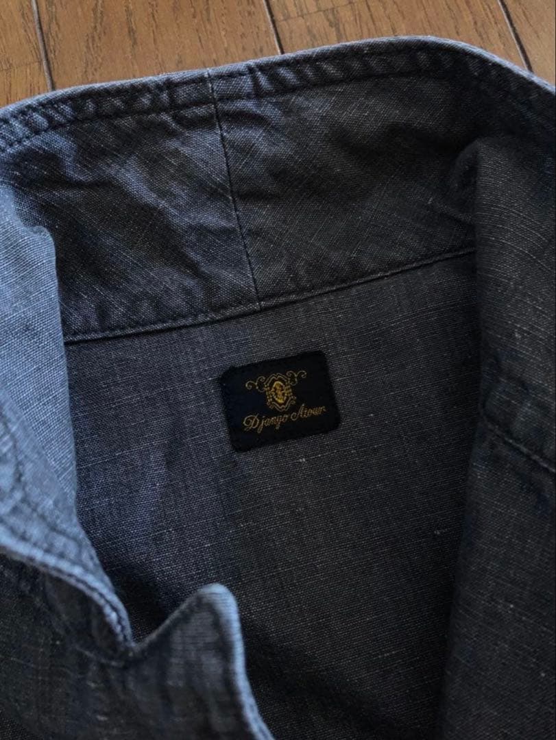 ジャンゴアトゥール　Django Atour CHAMBRAY WORK JKT
