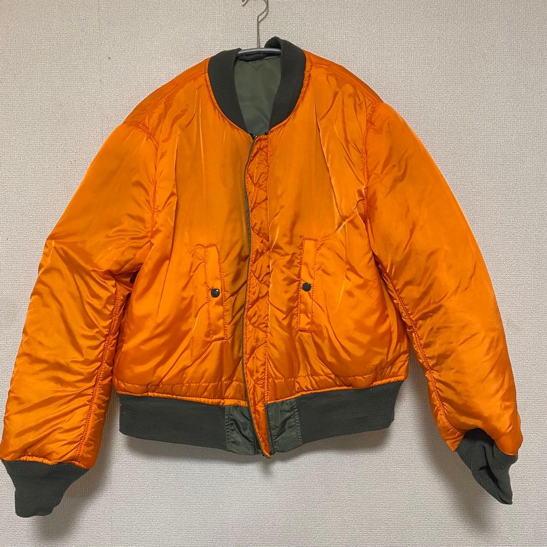 ALPHA INDUSTRIES MA-1 フライトジャケット【USA】XL