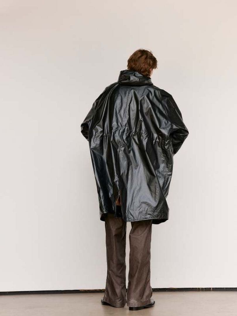 新品未使用 25SS OUR LEGACY ブラック モッズコート