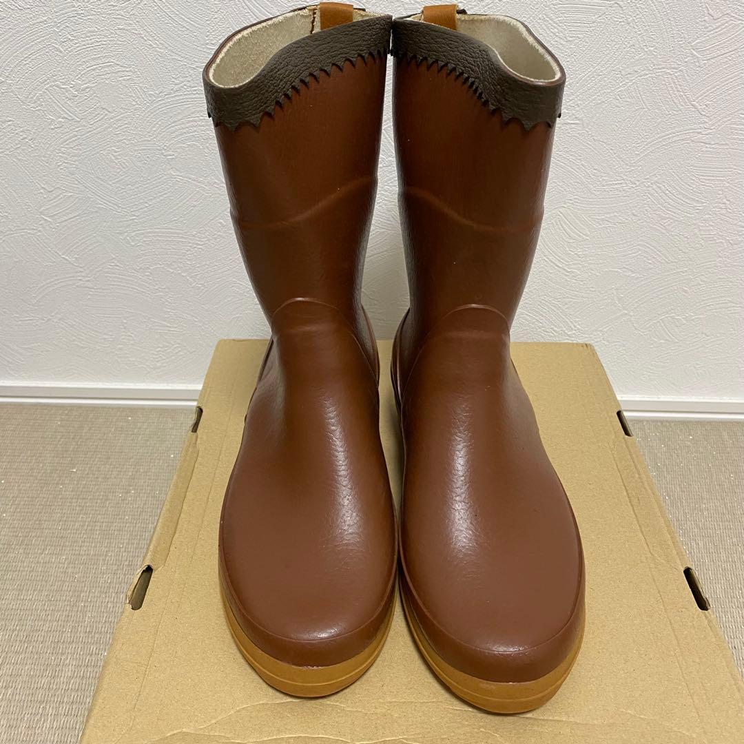 〔新品・未使用〕AIGLE 長靴 ブラウン サイズ36