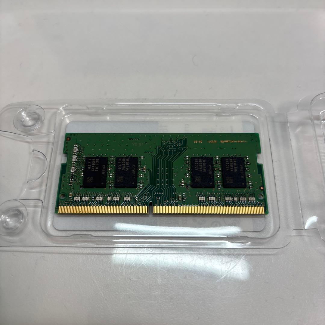 DDR4 8GB×1 ノートPC用　SAMSUNG製