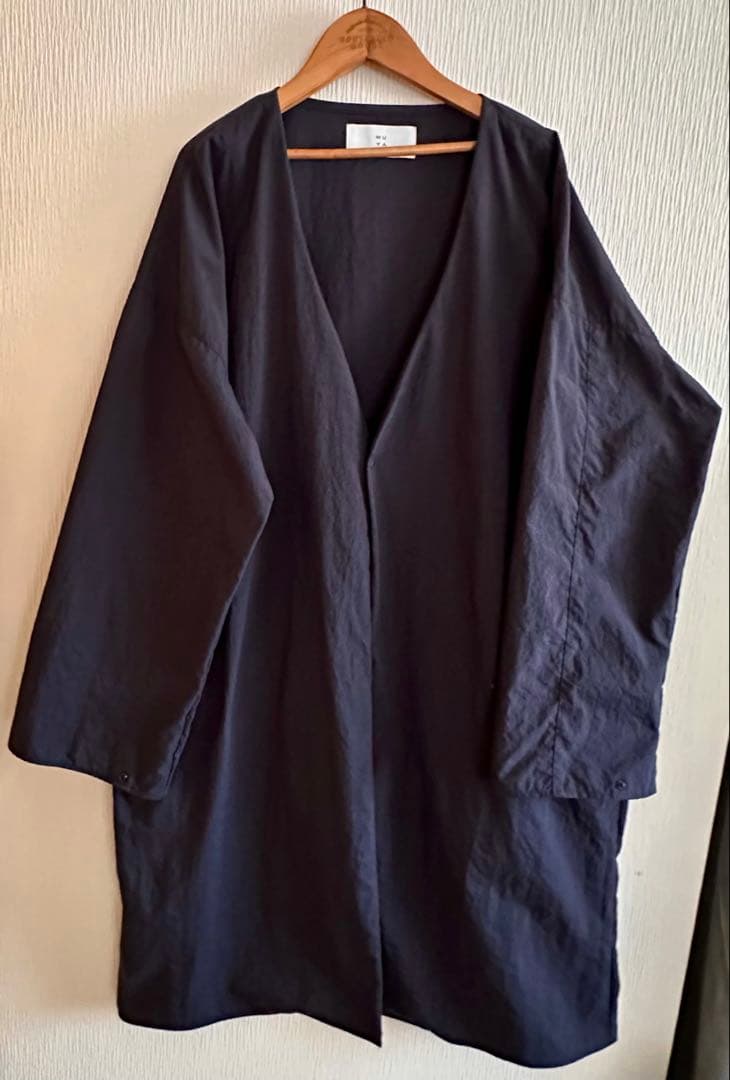 MUYA Livery coat リバリーコート ナイロン　サイズ4