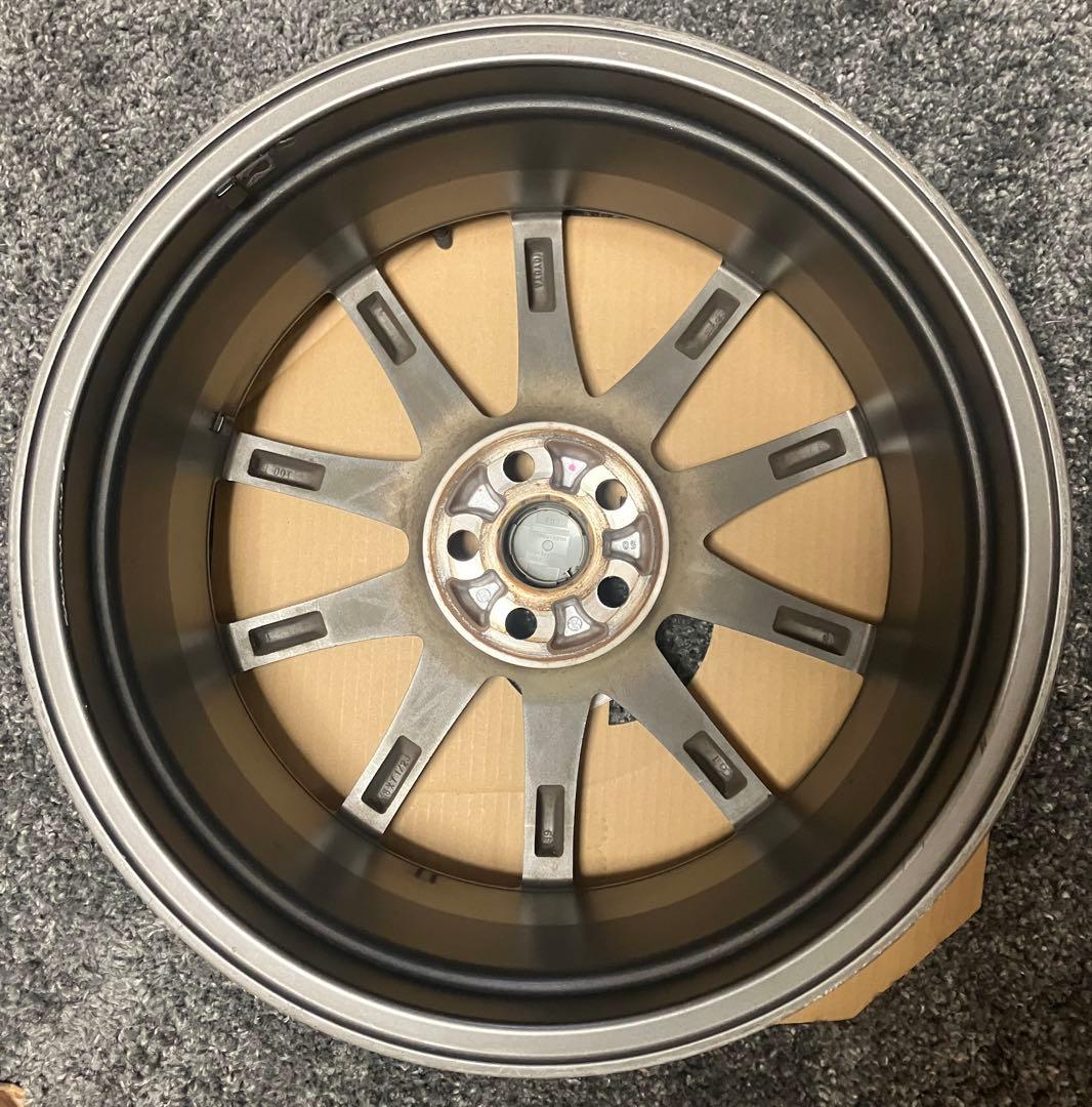 ま*ゃ様 Gz 18インチホイール 4本セット プリウス30中古つくば