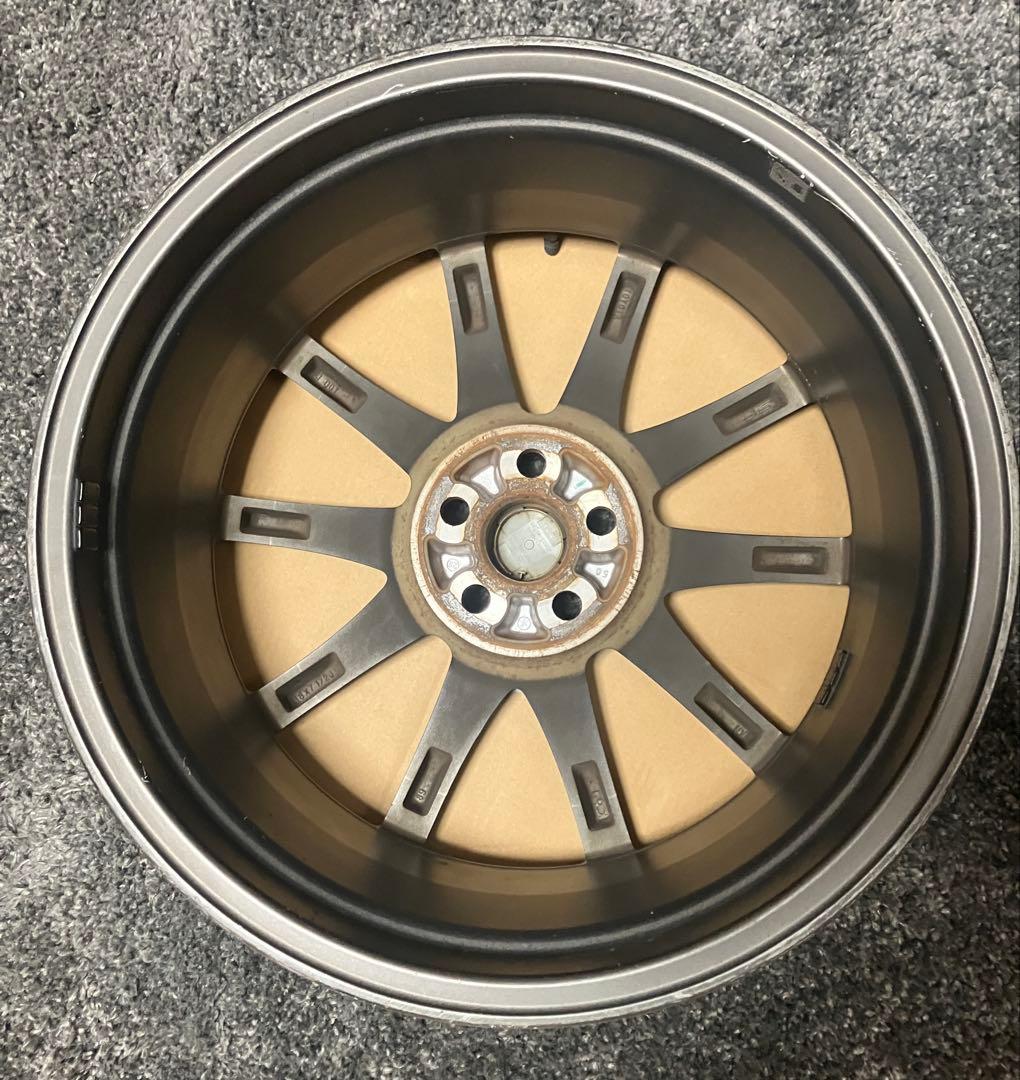 ま*ゃ様 Gz 18インチホイール 4本セット プリウス30中古つくば