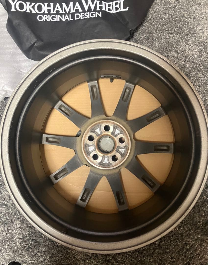 ま*ゃ様 Gz 18インチホイール 4本セット プリウス30中古つくば