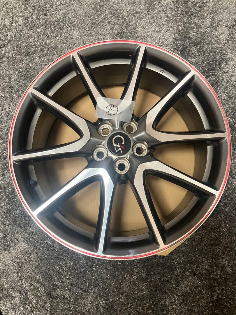 ま*ゃ様 Gz 18インチホイール 4本セット プリウス30中古つくば