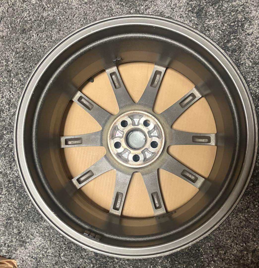 ま*ゃ様 Gz 18インチホイール 4本セット プリウス30中古つくば