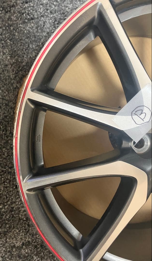 ま*ゃ様 Gz 18インチホイール 4本セット プリウス30中古つくば