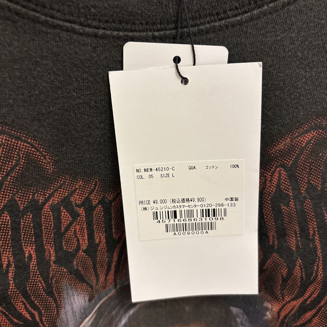 【新品】 Netflix 地面師たち L Tシャツ ハリソン山中