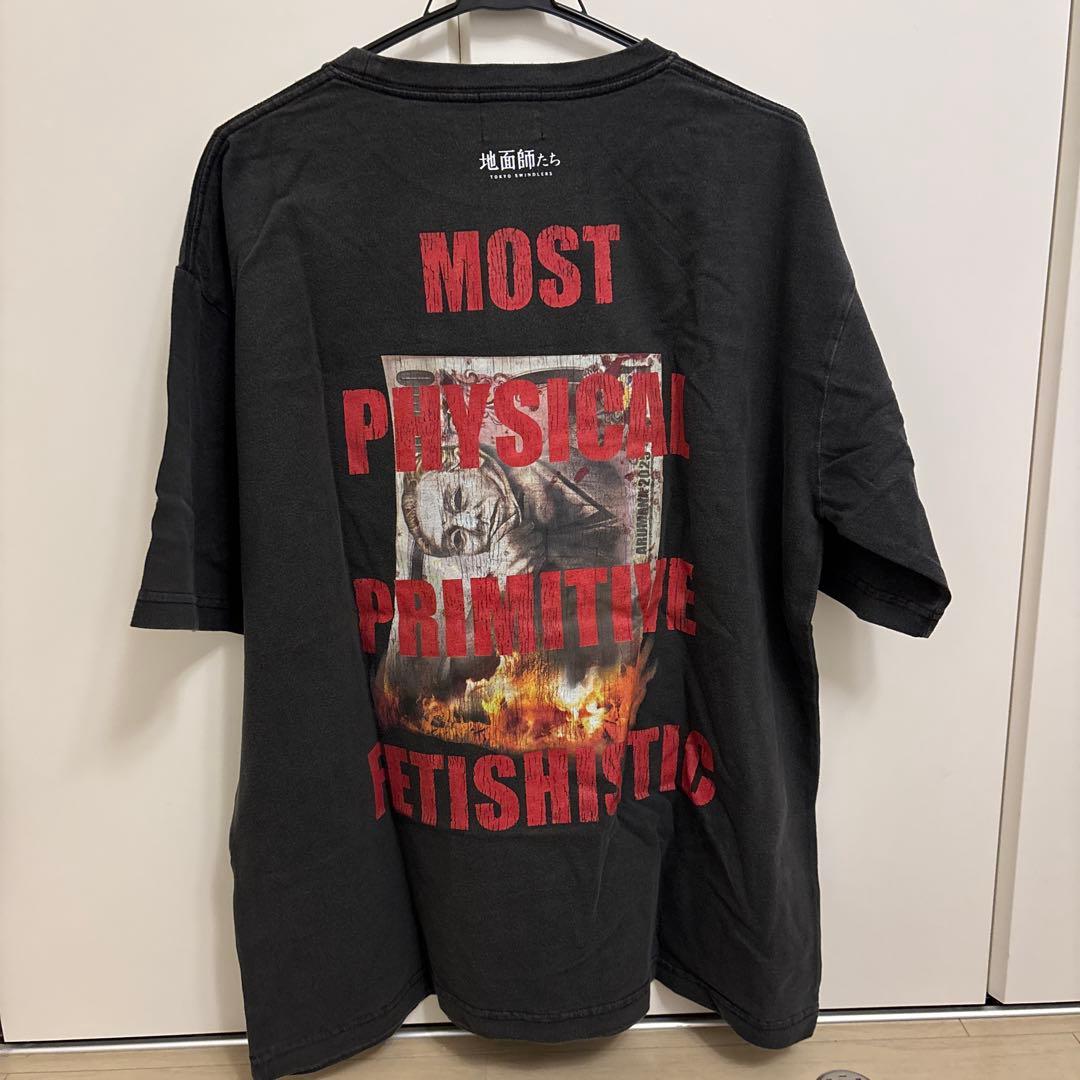 【新品】 Netflix 地面師たち L Tシャツ ハリソン山中