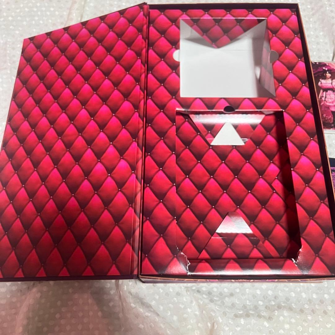 大森靖子 ベストアルバム「大森靖子」FC版ボックス
