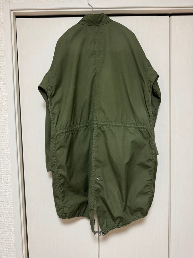 米軍 実物 85年 M65 フィッシュテールパーカー XS