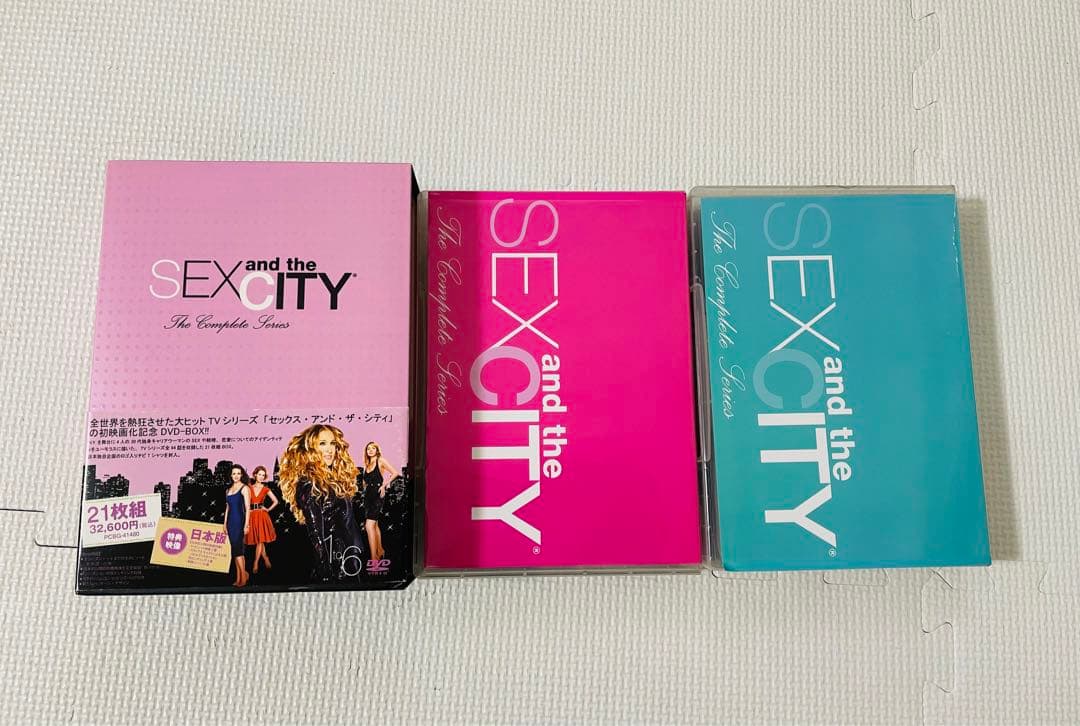 TVドラマ SATC DVD-BOX