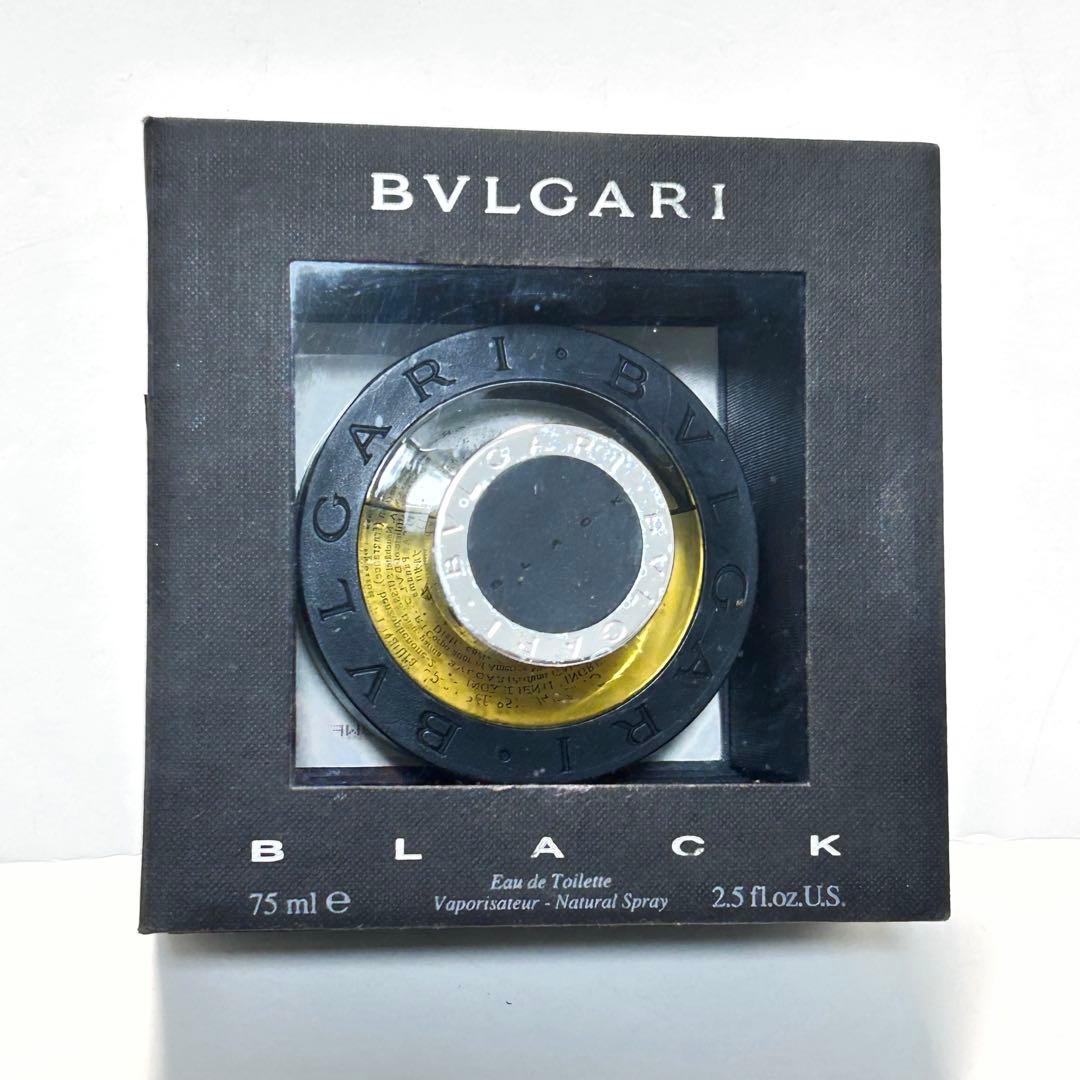 廃盤 BVLGARI BLACK ブルガリ ブラック オードトワレ 75ml