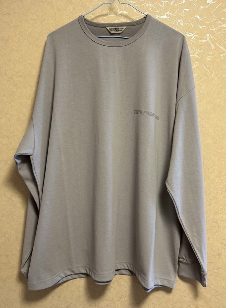 降谷・KJ着　COOTIE Dry Tech Jersey Orersized