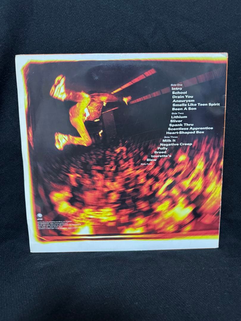 Nirvana From The Muddy Banks Of ... レコード