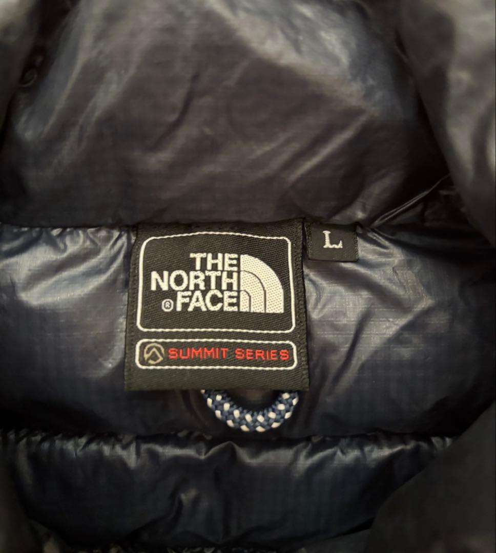 THE NORTH FACE SUMMIT SERIES ベスト L ネイビー