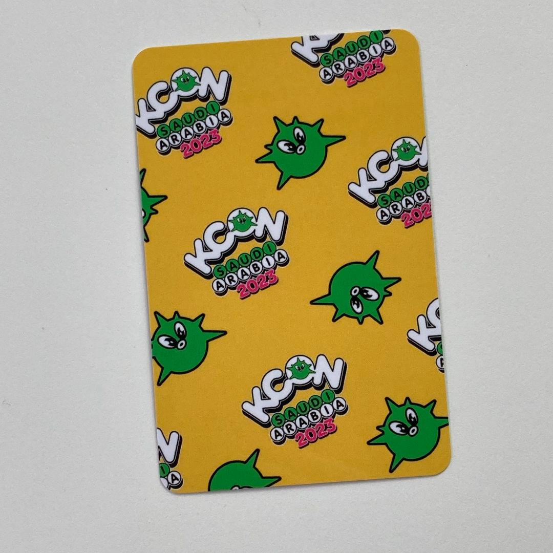 RIIZE KCON MD 購入特典 サウジアラビア トレカ