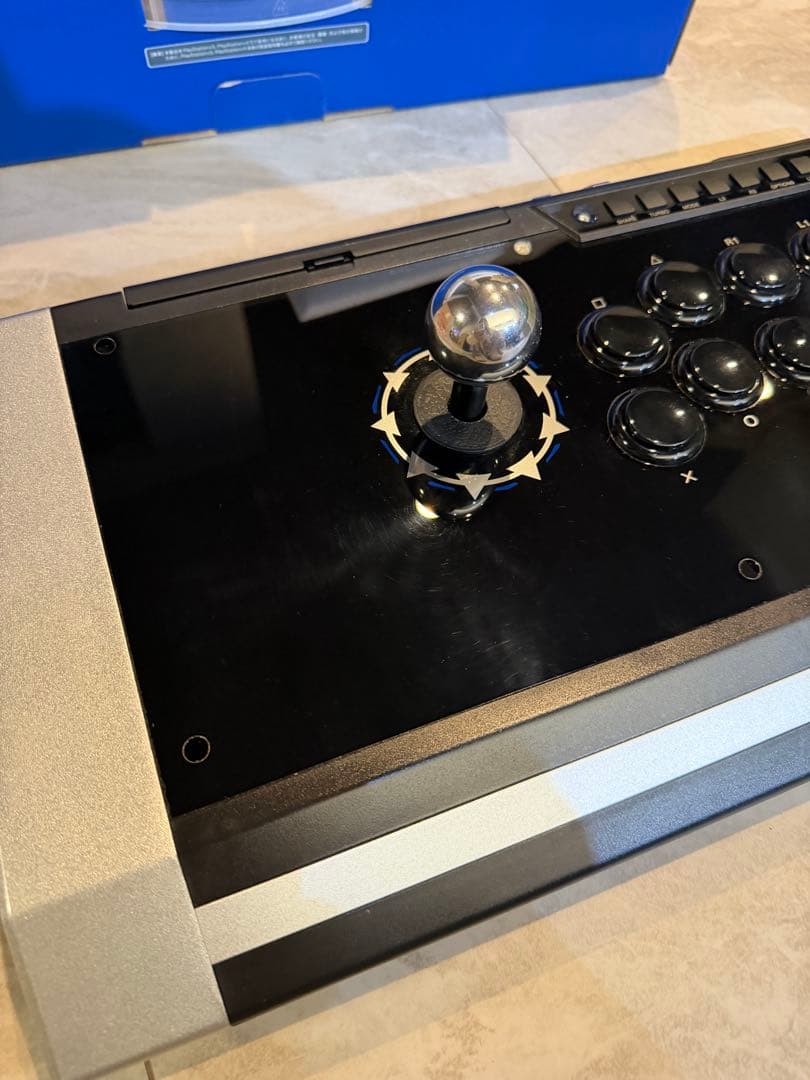 【即購入可・美品】　Qanba Obsidian アケコン