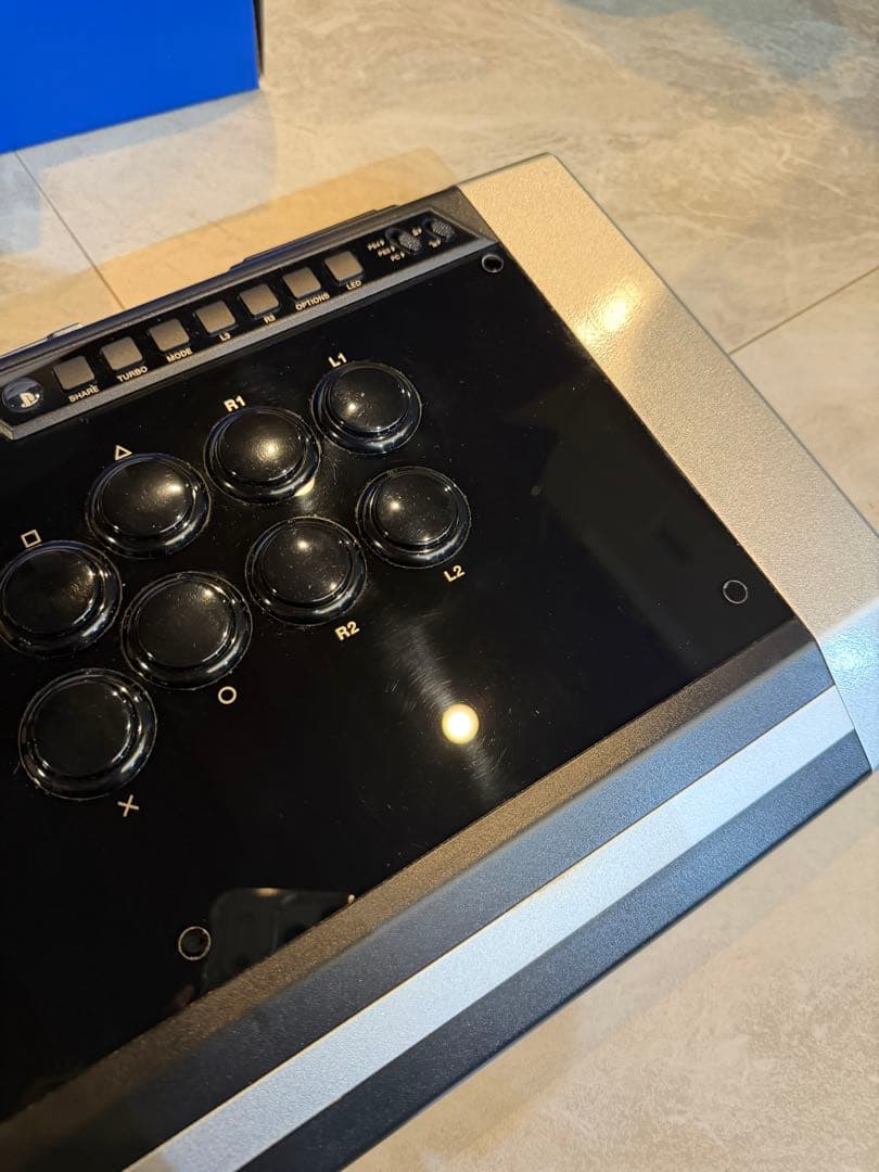 【即購入可・美品】　Qanba Obsidian アケコン