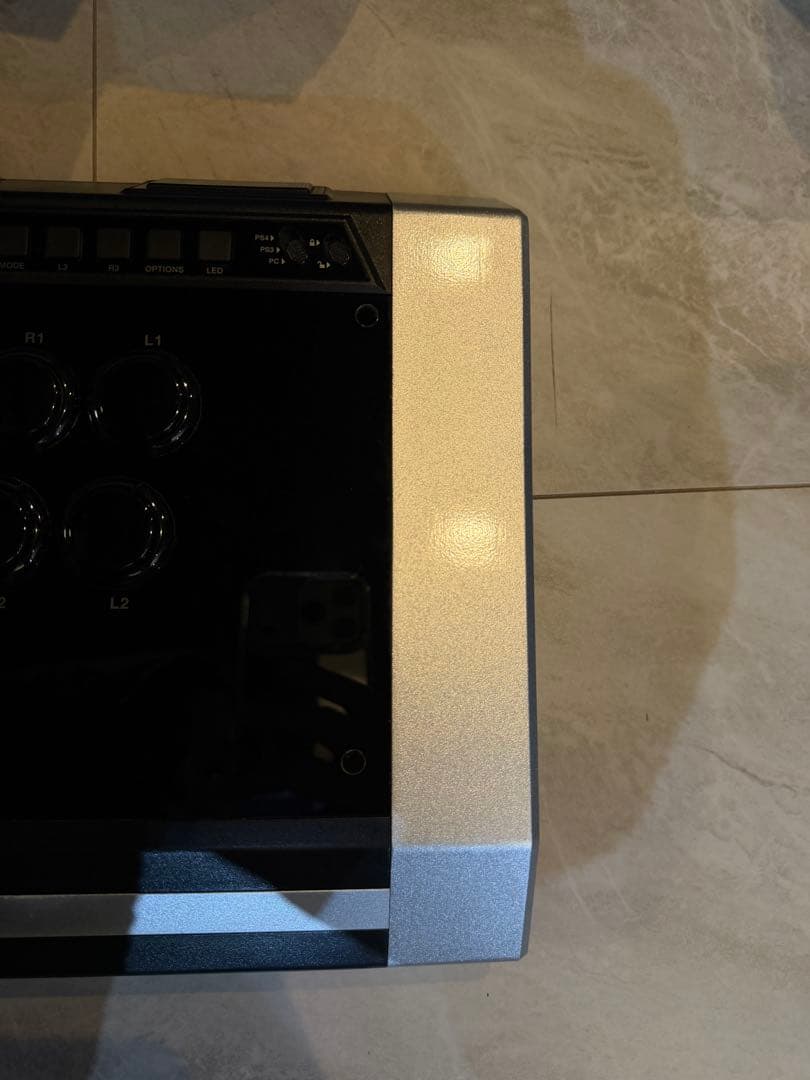 【即購入可・美品】　Qanba Obsidian アケコン