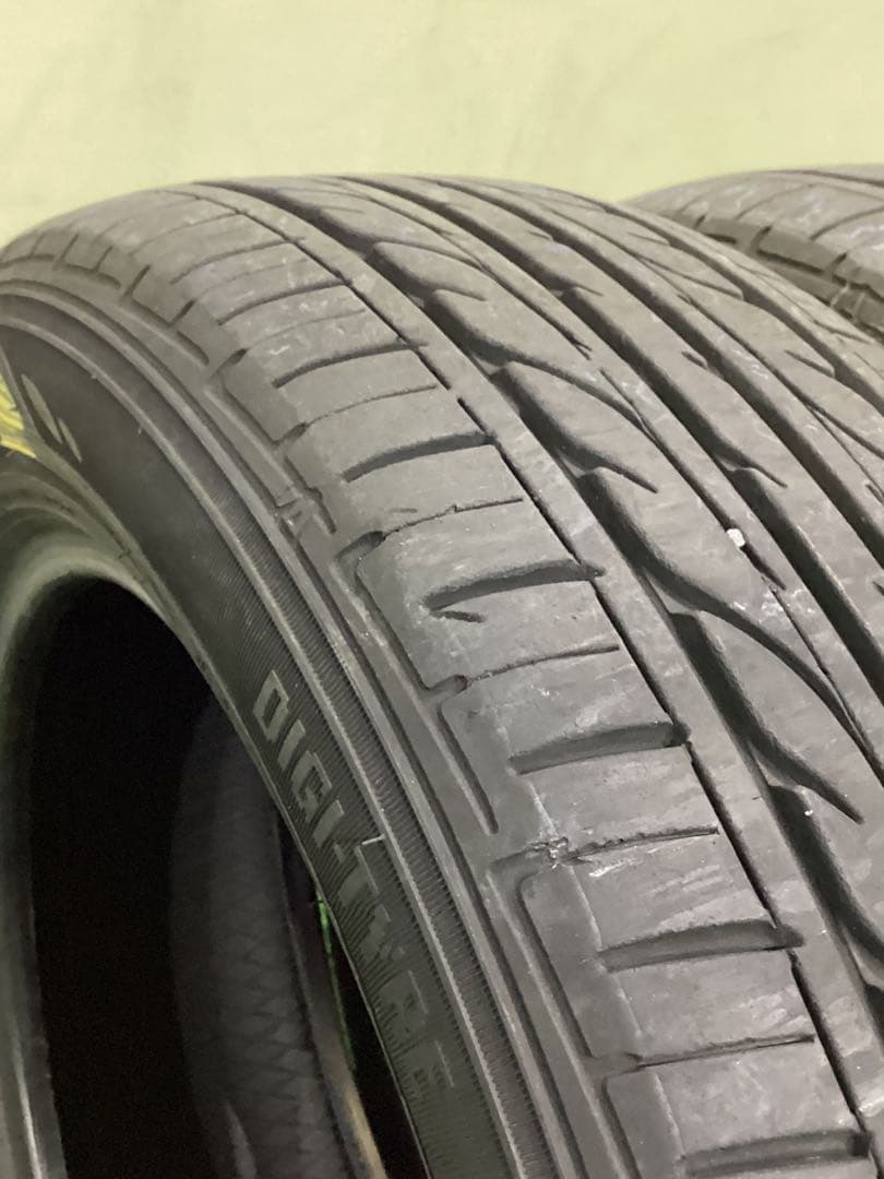 T1803[送料無料]ダンロップDIGI-TIRES 185/60R15