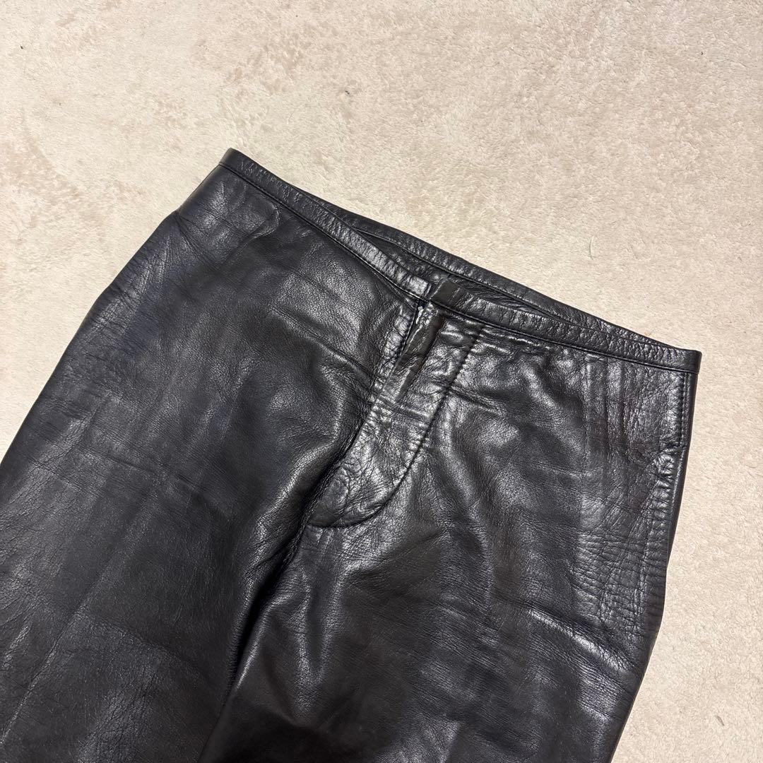 パンツ 1999-2000 DIRK BIKKEMBERGS LETHER PANTS