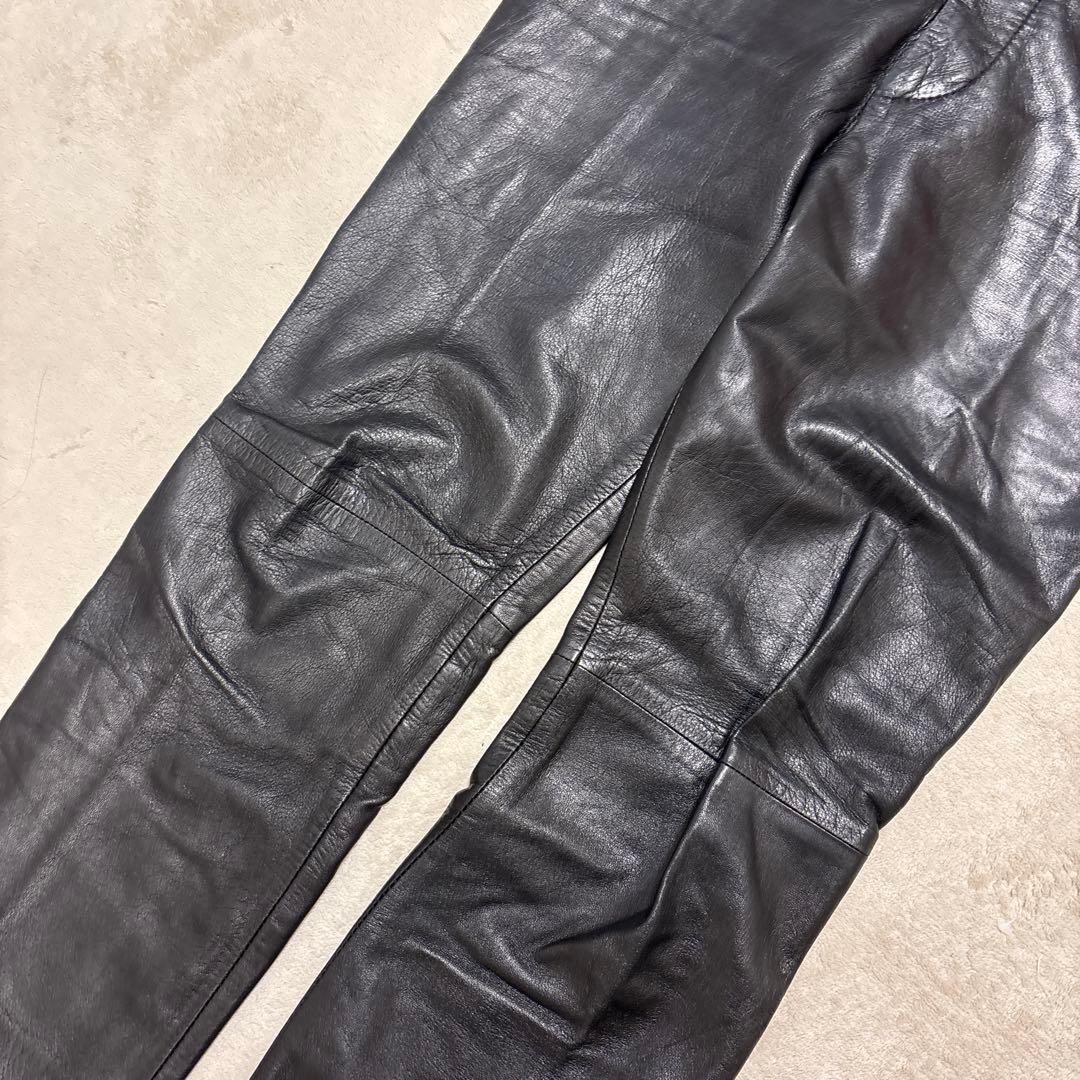 パンツ 1999-2000 DIRK BIKKEMBERGS LETHER PANTS